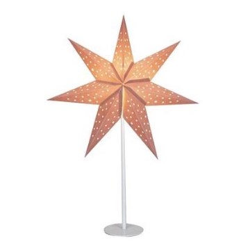 Markslöjd 704909 - Décoration de Noël CLARA 1xE14/25W/230V rose