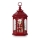 Markslöjd 704975 - Décoration de Noël LED ROLF LED/3xAA lanterne rouge