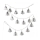Markslöjd 704981 - Guirlande décorative GERDA 40xLED/2xAA 1,8m blanc chaud