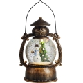 Markslöjd 705053 - décoration de Noël à LED LOTHAR LED/0,15W/3xAA lanterne bronze
