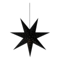 Markslöjd 705143 - Décoration de Noël CLARA 1xE14/25W/230V Ø 45 cm noire