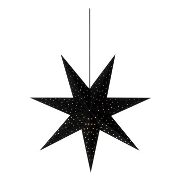 Markslöjd 705143 - Décoration de Noël CLARA 1xE14/25W/230V Ø 45 cm noire