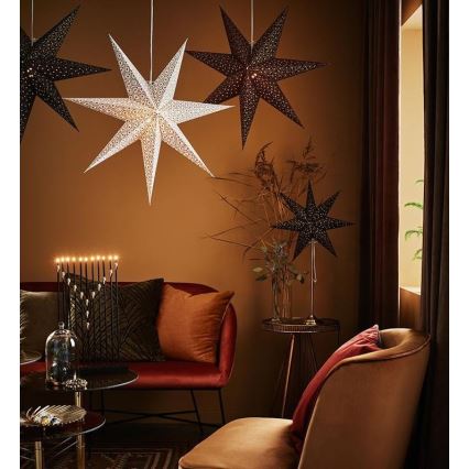 Markslöjd 705320 - Décoration de noël BAROQUE 1xE14/25W/230V 75 cm