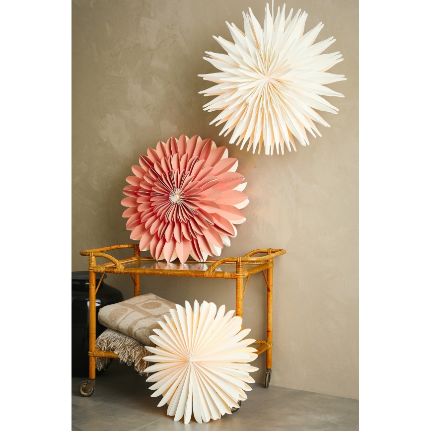 Markslöjd 705475 - Décoration de Noël SOL 1xE14/6W/230V d. 44 cm