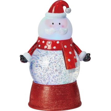 Markslöjd 705525 - Décoration de Noël LED TOMMY LED/0,06W/3xAA Père Noël