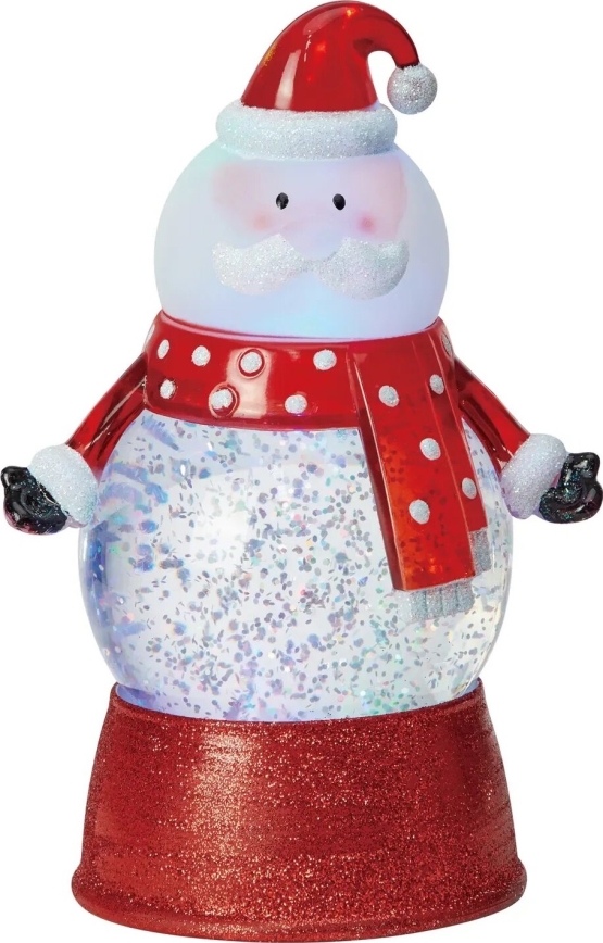 Markslöjd 705525 - Décoration de Noël LED TOMMY LED/0,06W/3xAA Père Noël