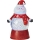 Markslöjd 705525 - Décoration de Noël LED TOMMY LED/0,06W/3xAA Père Noël