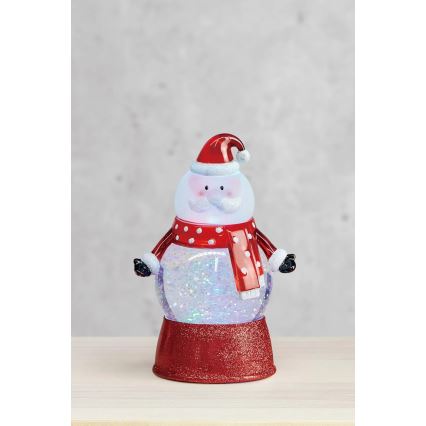 Markslöjd 705525 - Décoration de Noël LED TOMMY LED/0,06W/3xAA Père Noël