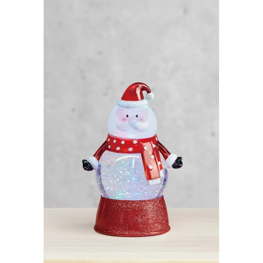 Markslöjd 705525 - Décoration de Noël LED TOMMY LED/0,06W/3xAA Père Noël