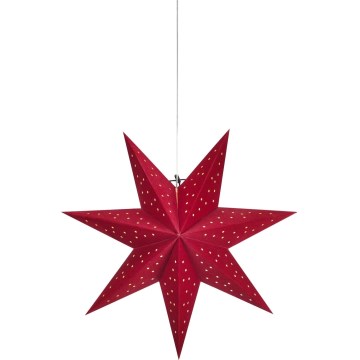 Markslöjd 705608 - Décoration de Noël LED BLINK LED/0,2 W/3xAA Ø 45 cm rouge
