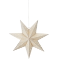 Markslöjd 705610 - LED Décoration de Noël BLANK LED/0,2W/3xAA diam. 45 cm dorée