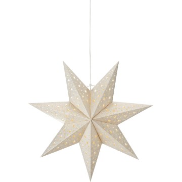 Markslöjd 705610 - LED Décoration de Noël BLANK LED/0,2W/3xAA diam. 45 cm dorée