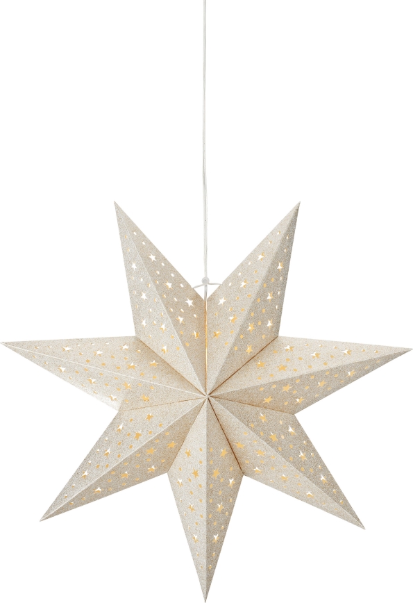 Markslöjd 705610 - LED Décoration de Noël BLANK LED/0,2W/3xAA diam. 45 cm dorée