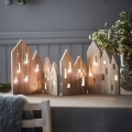 Markslöjd 705742 - Décoration de Noël VIEW LED/0,9W/3V bois