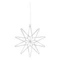 Markslöjd 705750 - Décoration de Noël LED GLEAM LED/0,6W/3xAA argent