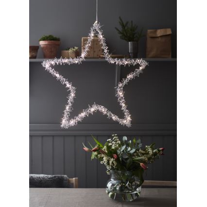 Markslöjd 705777 - Décoration de Noël LED extérieure TANGLE LED/2,4W/230V d. 60 cm IP44