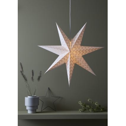 Markslöjd 705804 - Décoration de Noël ADMIRA 1xE14/25W/230V d. 60 cm blanc