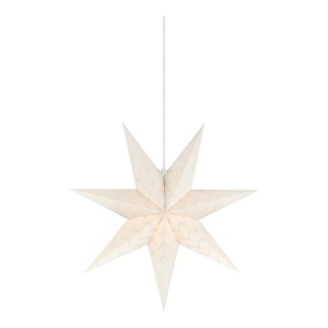 Markslöjd 705805 - Décoration de Noël ADMIRA 1xE14/25W/230V d. 45 cm crème