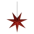 Markslöjd 705807 - Décoration de Noël EMBLA 1xE14/6W/230V Ø 45 cm rouge