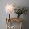 Markslöjd 705838 - Décoration de Noël NEELA 1xE14/25W/230V 43 cm blanc/noir