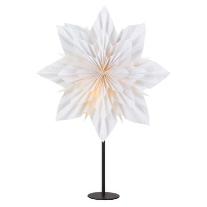Markslöjd 705838 - Décoration de Noël NEELA 1xE14/25W/230V 43 cm blanc/noir