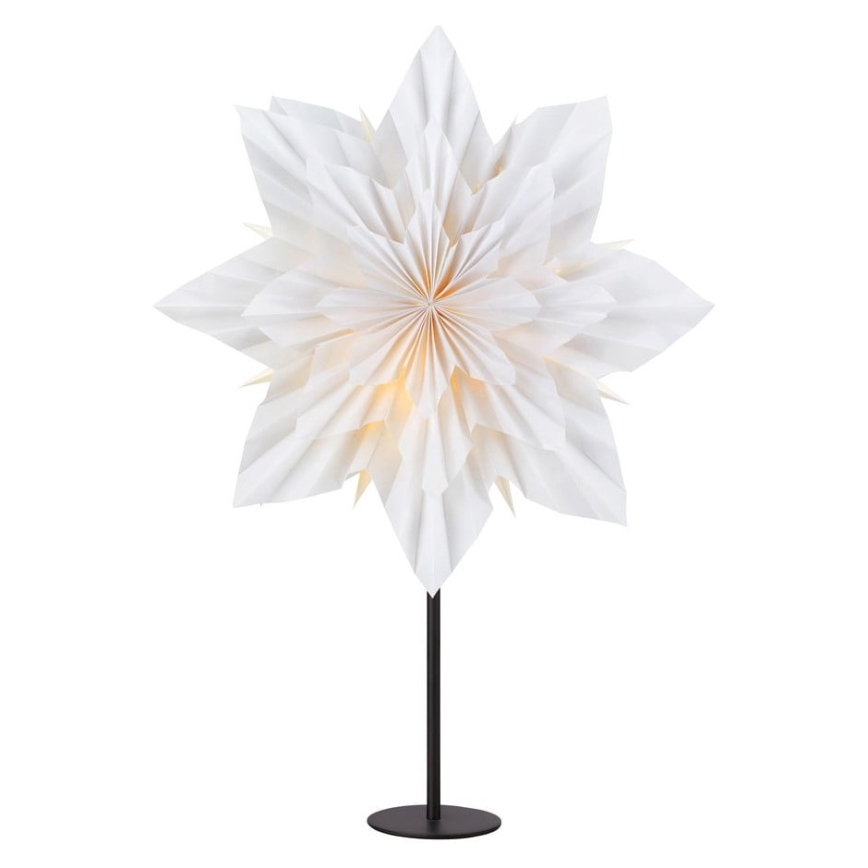 Markslöjd 705838 - Décoration de Noël NEELA 1xE14/25W/230V 43 cm blanc/noir