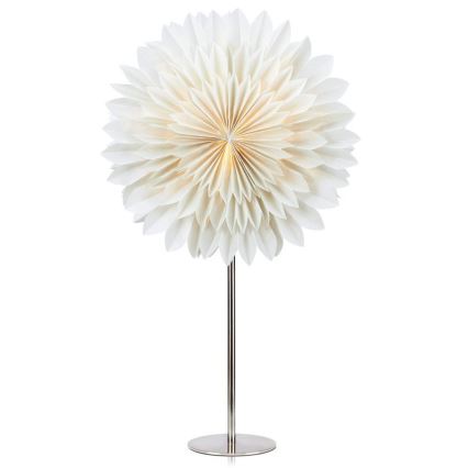 Markslöjd 705844 - Décoration de noël SOLINA 1xE14/25W/230V 63 cm blanc