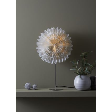 Markslöjd 705845 - Décoration de Noël SOLINA 1xE14/25W/230V d. 35 cm blanc