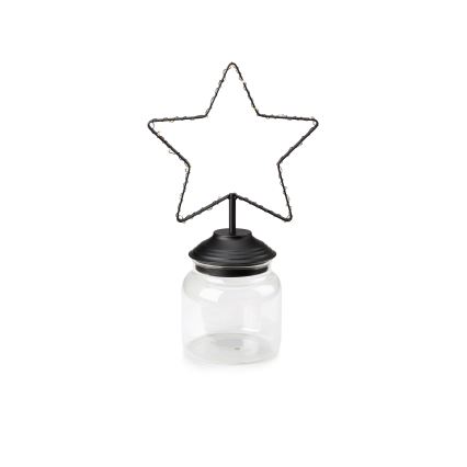 Markslöjd 705854 - Décoration de Noël SWEETIE LED/0,45W/3xAA étoile