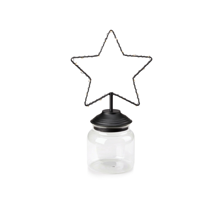 Markslöjd 705854 - Décoration de Noël SWEETIE LED/0,45W/3xAA étoile