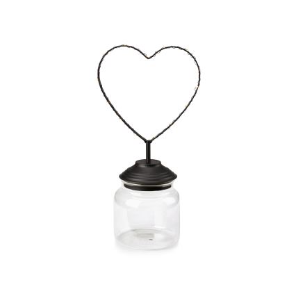 Markslöjd 705855 - Décoration de Noël SWEETIE LED/0,45W/3xAA cœur