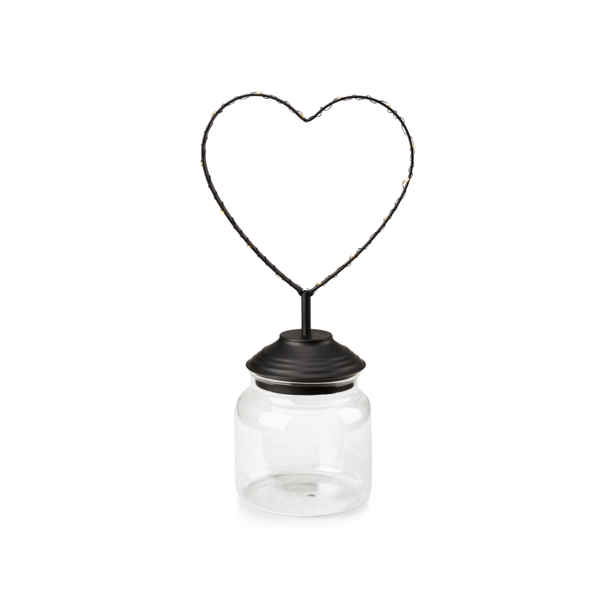 Markslöjd 705855 - Décoration de Noël SWEETIE LED/0,45W/3xAA cœur