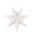 Markslöjd 705897 - Décoration de Noël BLANK LED/0,4W/3xAA d. 45 cm blanc