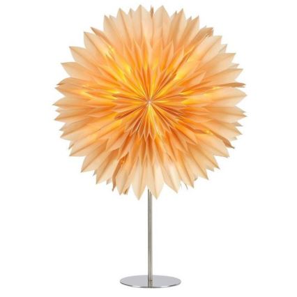 Markslöjd 705917 - Décoration de noël SOLINA 1xE14/25W/230V 63 cm orange