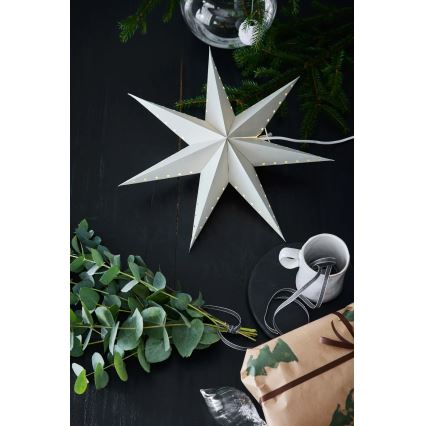 Markslöjd 705929 - Décoration de Noël LIVELY 1xE14/6W/230V Ø 45 cm gris