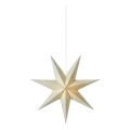 Markslöjd 705930 - Décoration de Noël LIVELY 1xE14/6W/230V Ø 60 cm gris