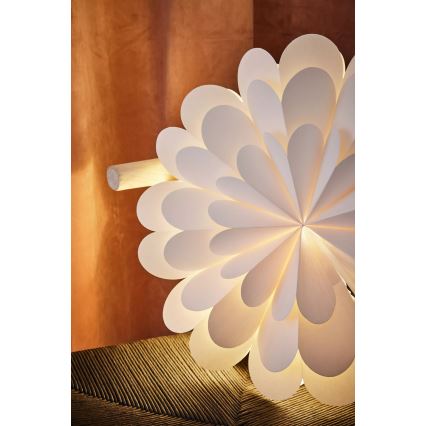 Markslöjd 705944 - Décoration de noël MARAVILLA 1xE14/25W/230V d. 45 cm blanc