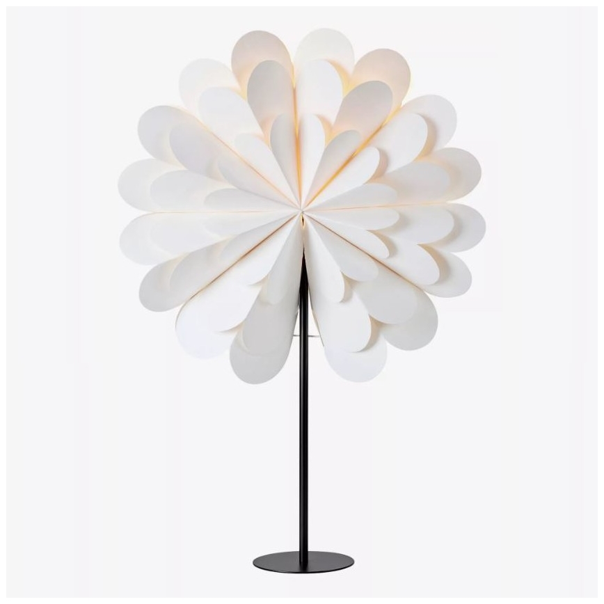 Markslöjd 705946 - Décoration de noël MARAVILLA 1xE14/25W/230V 68 cm blanc/noir