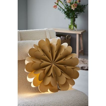 Markslöjd 705949 - Décoration de noël MARAVILLA 1xE14/25W/230V d. 60 cm doré