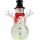 Markslöjd 706044 - Décoration de Noël LED FRANS LED/0,06W/3xAAA bonhomme de neige