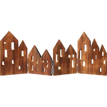 Markslöjd 706212 - Décoration LED de Noël VIEW LED/0,9W/230V en pin, brun