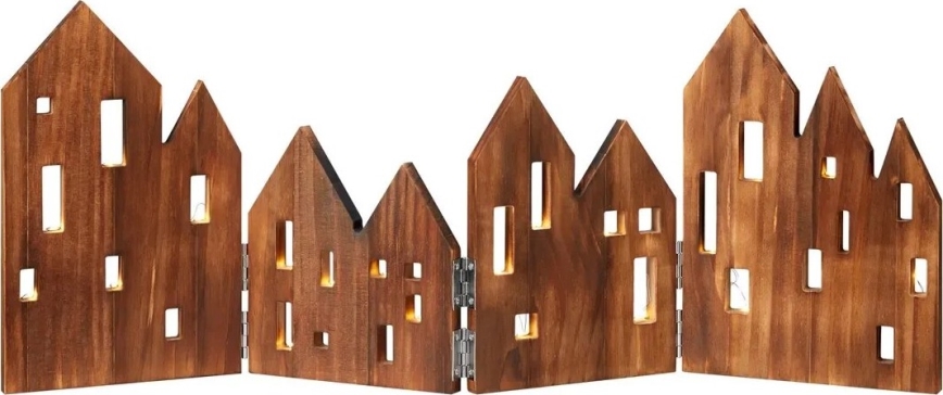 Markslöjd 706212 - Décoration LED de Noël VIEW LED/0,9W/230V en pin, brun