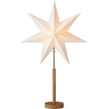 Markslöjd 706213 - Décoration de Noël SPERANZA 1x E14/6W/230V Ø 45 cm pin/crème