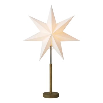 Markslöjd 706214 - Décoration de Noël SPERANZA 1xE14/6W/230V Ø 45 cm pin/crème