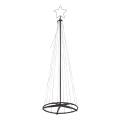 Markslöjd 706329 - Décoration de Noël extérieure LED ABETO 200xLED/2,7W/230V 2m IP44 noire