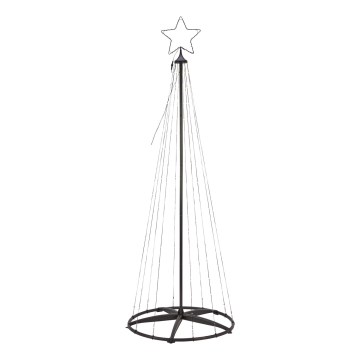 Markslöjd 706329 - Décoration de Noël extérieure LED ABETO 200xLED/2,7W/230V 2m IP44 noire