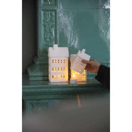 Markslöjd 706349 - Ensemble de 3 décorations de Noël LED rechargeables et dimmables ETON LED/0,1W/3,7V 150 mAh + télécommande
