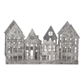 Markslöjd 706365 - Bougeoir de Noël LED YORK 3xLED/0,1W/1xCR2032 gris
