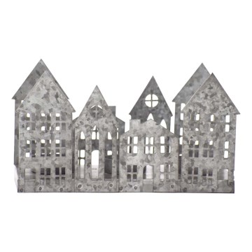 Markslöjd 706365 - Bougeoir de Noël LED YORK 3xLED/0,1W/1xCR2032 gris