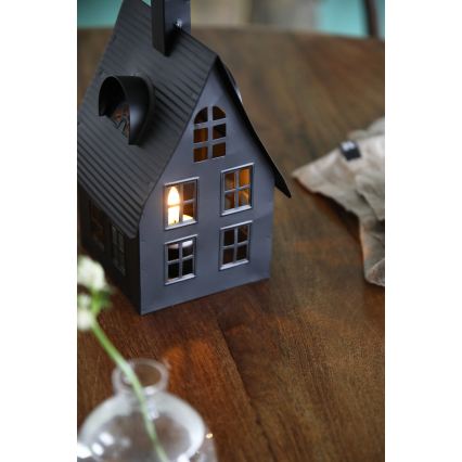 Markslöjd 706368 - Décoration LED de Noël LUTON LED/0,1W/1xCR2032 noire